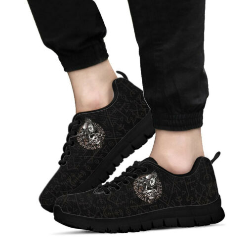 warrior tattoo odin sneakers a27